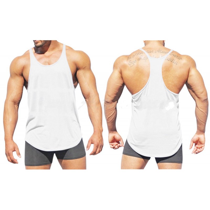 Gym Fitness Stringer Vest #57